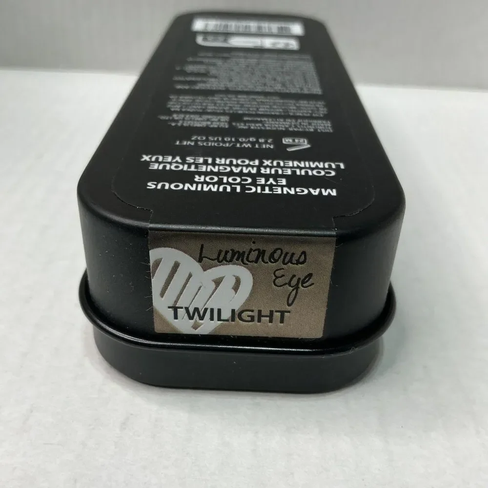 Nudestix Magnetic Luminous Eye Color Twilight Stick With Sharpener 2.8g New